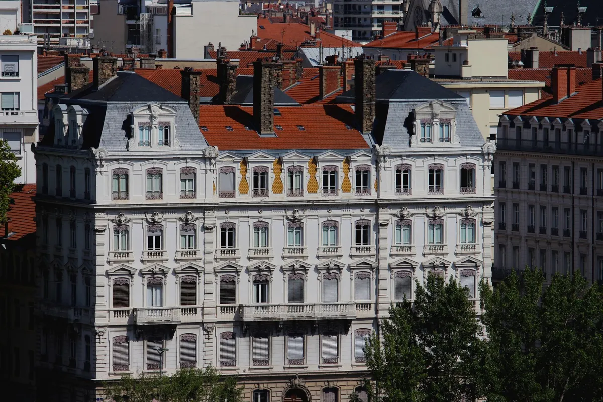 T2 lumineux 45 m² Lyon 3e – Montchat — photo 1