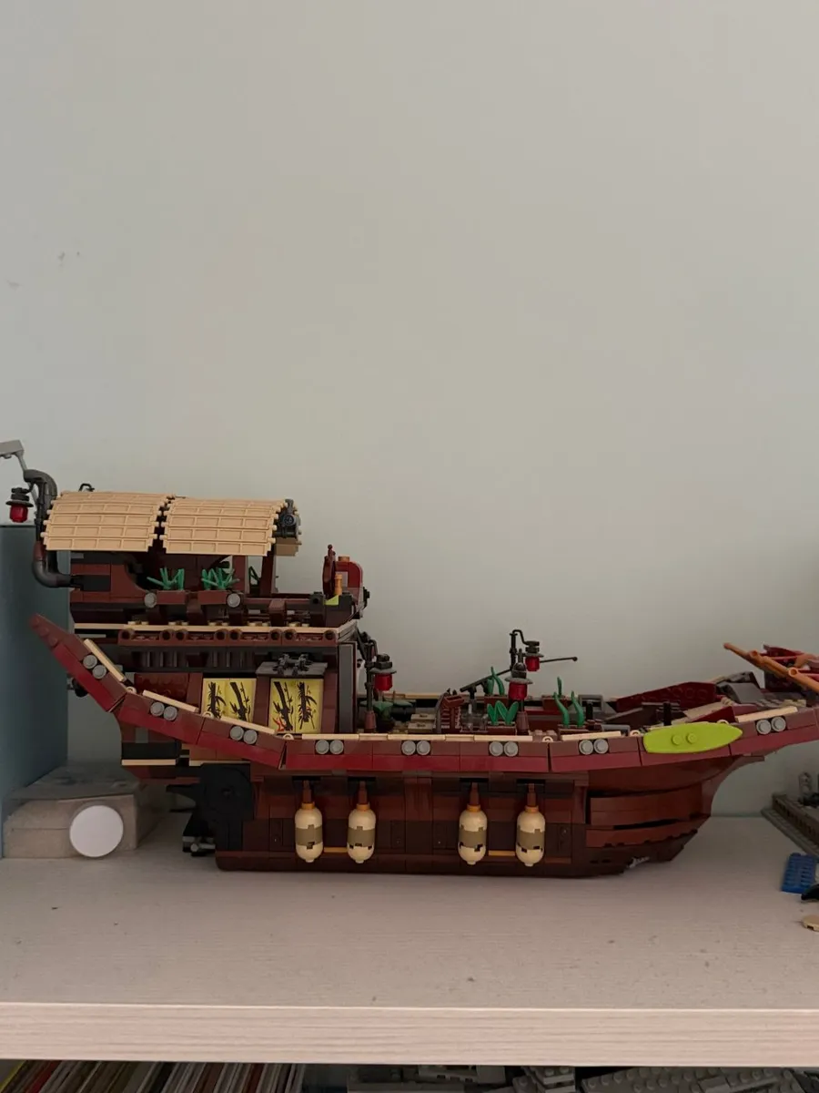 Lego Ninjago bateau pirate, construit — photo 1