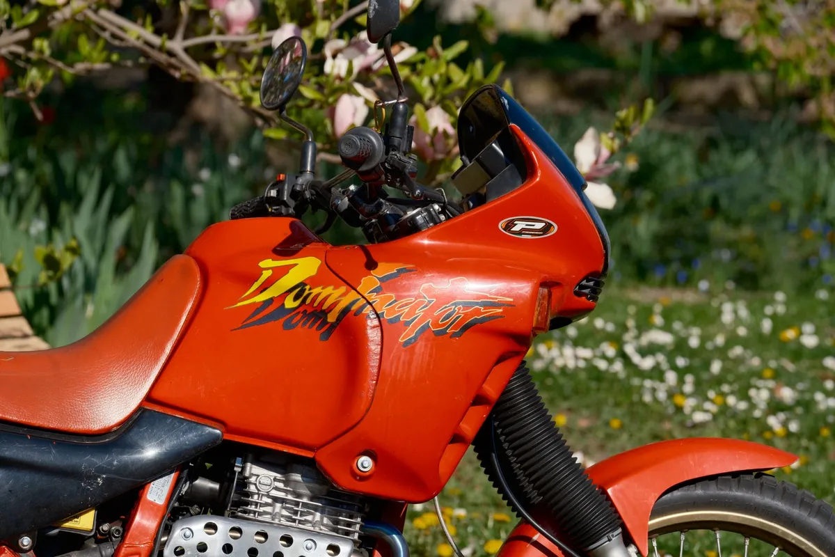 Tondeuse thermique Honda HRG 466 tractée — photo 1
