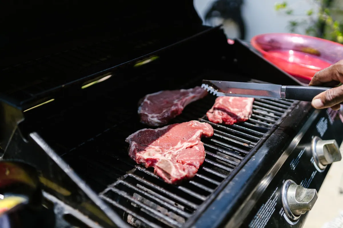 Barbecue Weber Spirit II E-310 gaz — photo 1