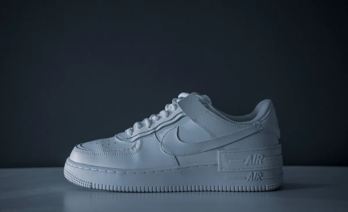 Nike Air Force 1 blanches pointure 39 — photo 1