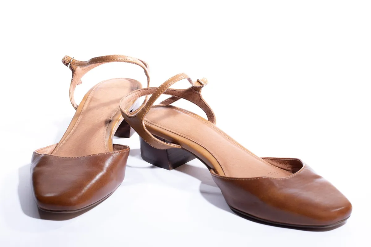 Escarpins Minelli cuir camel 37 neufs — photo 1