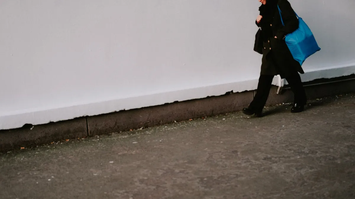 Sac Longchamp Le Pliage grand format noir — photo 1