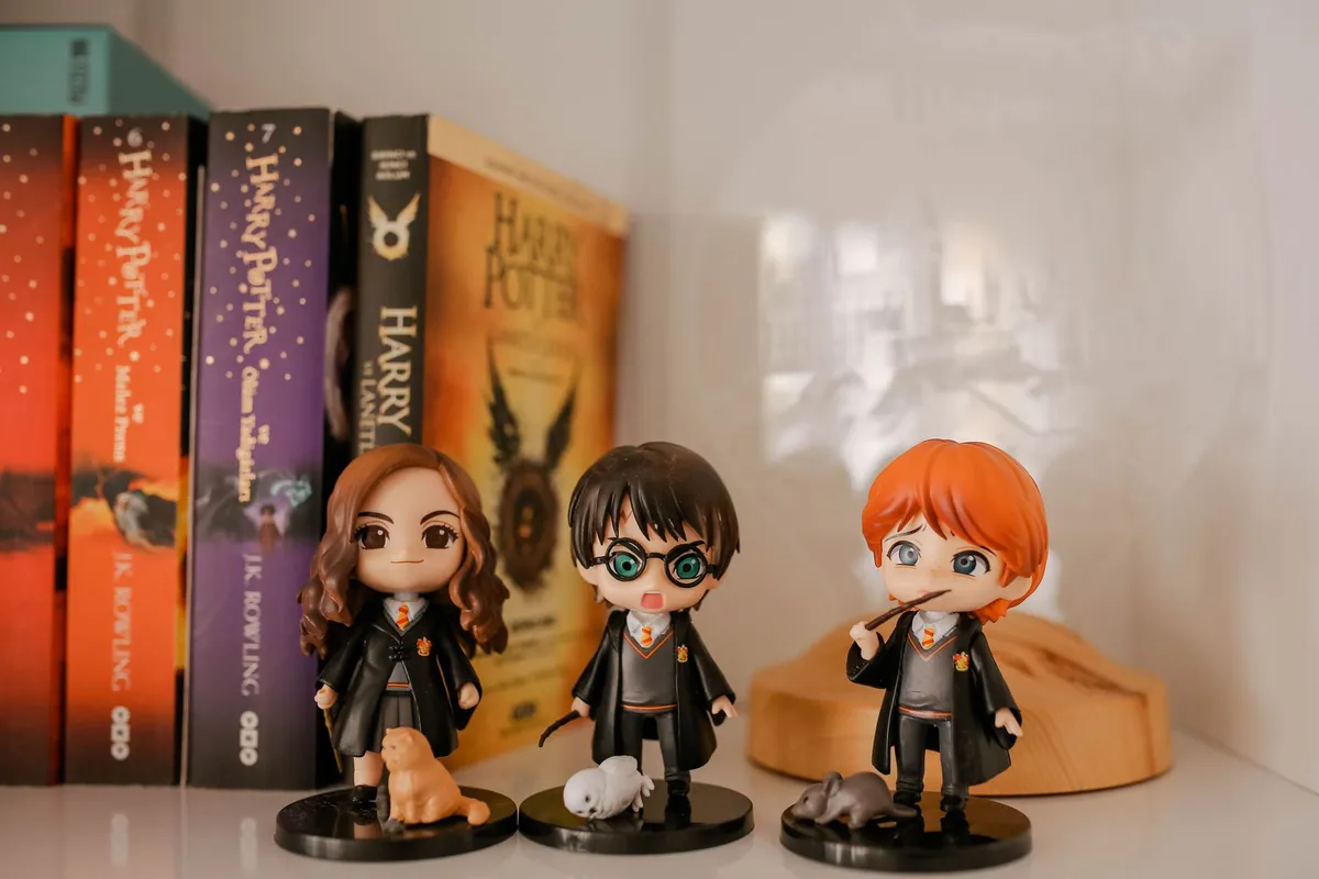 Coffret Harry Potter 7 tomes Gallimard — photo 1