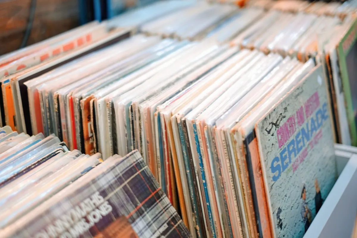 Lot de 40 vinyles rock et variété années 70-80 — photo 1