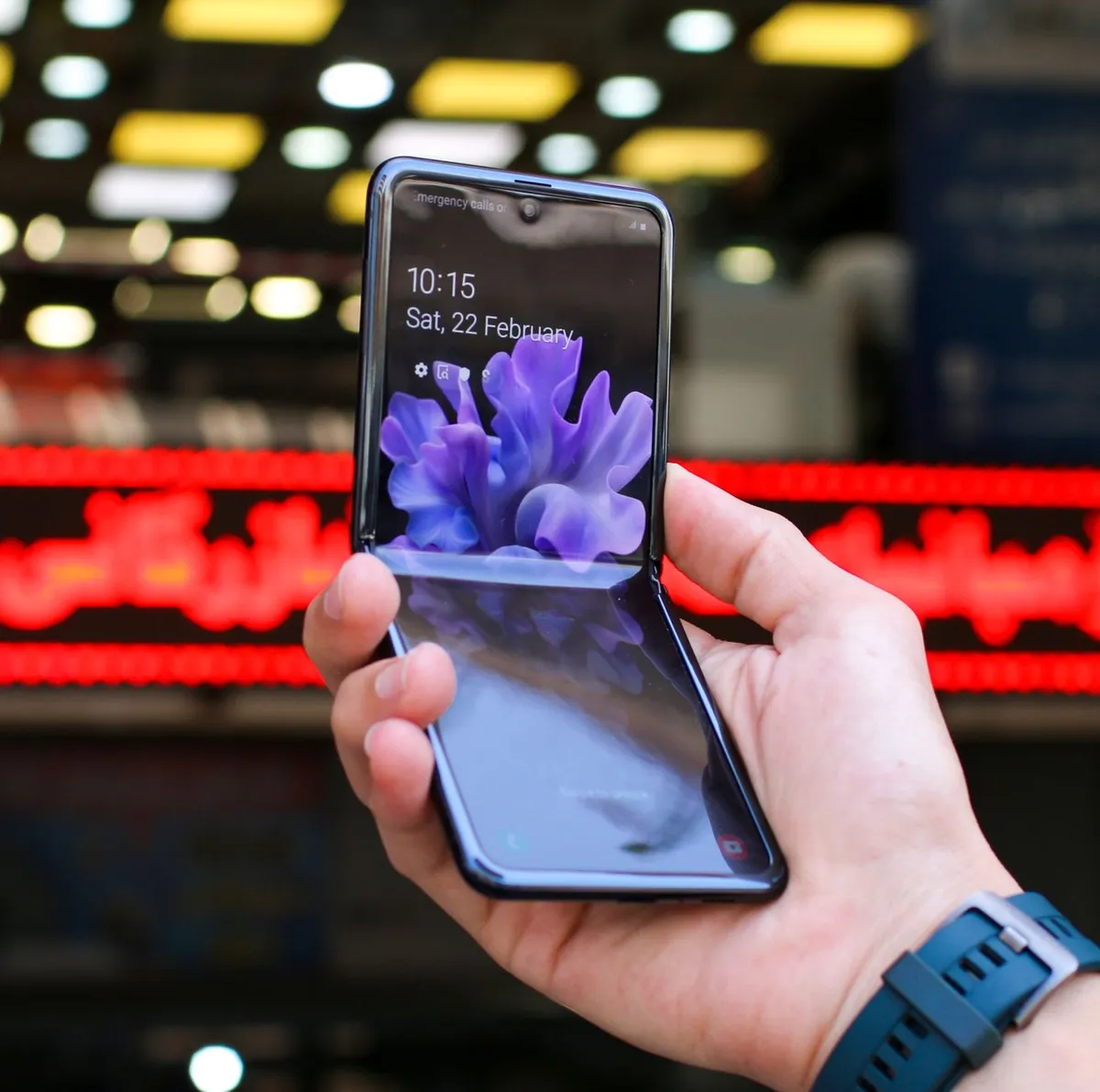 Samsung Galaxy Z Flip5 256 Go menthe — photo 1