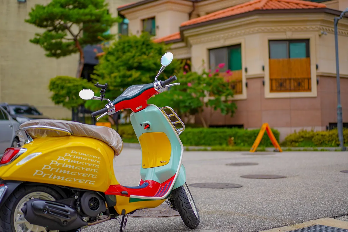 Piaggio Vespa Primavera 125 2021 – 8 500 km — photo 1