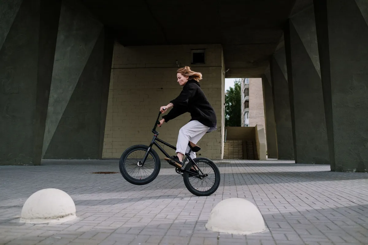 BMX Wethepeople Curse 20" – bon état — photo 1