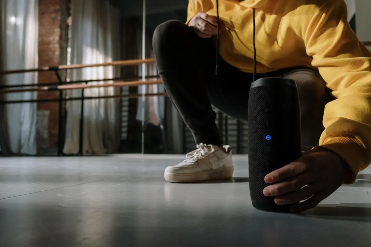 Enceinte JBL Charge 5 noire – très peu servie — photo 1