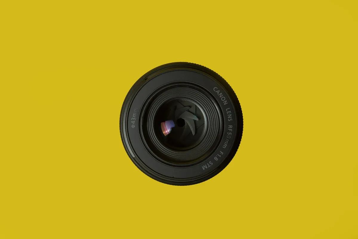 Objectif Canon RF 50 mm f/1.8 STM — photo 1