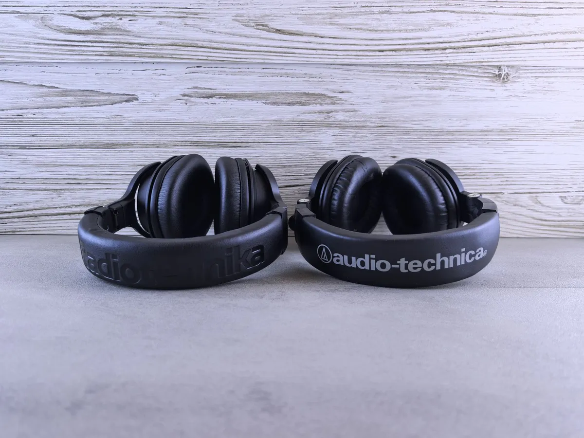 Casque studio Audio-Technica ATH-M50x noir — photo 1