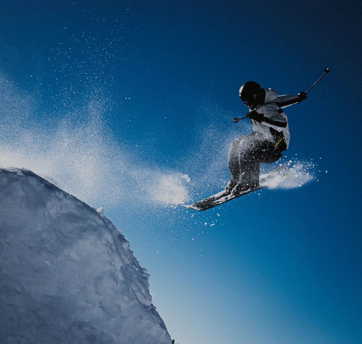 Combinaison de ski enfant 6 ans rose — photo 1