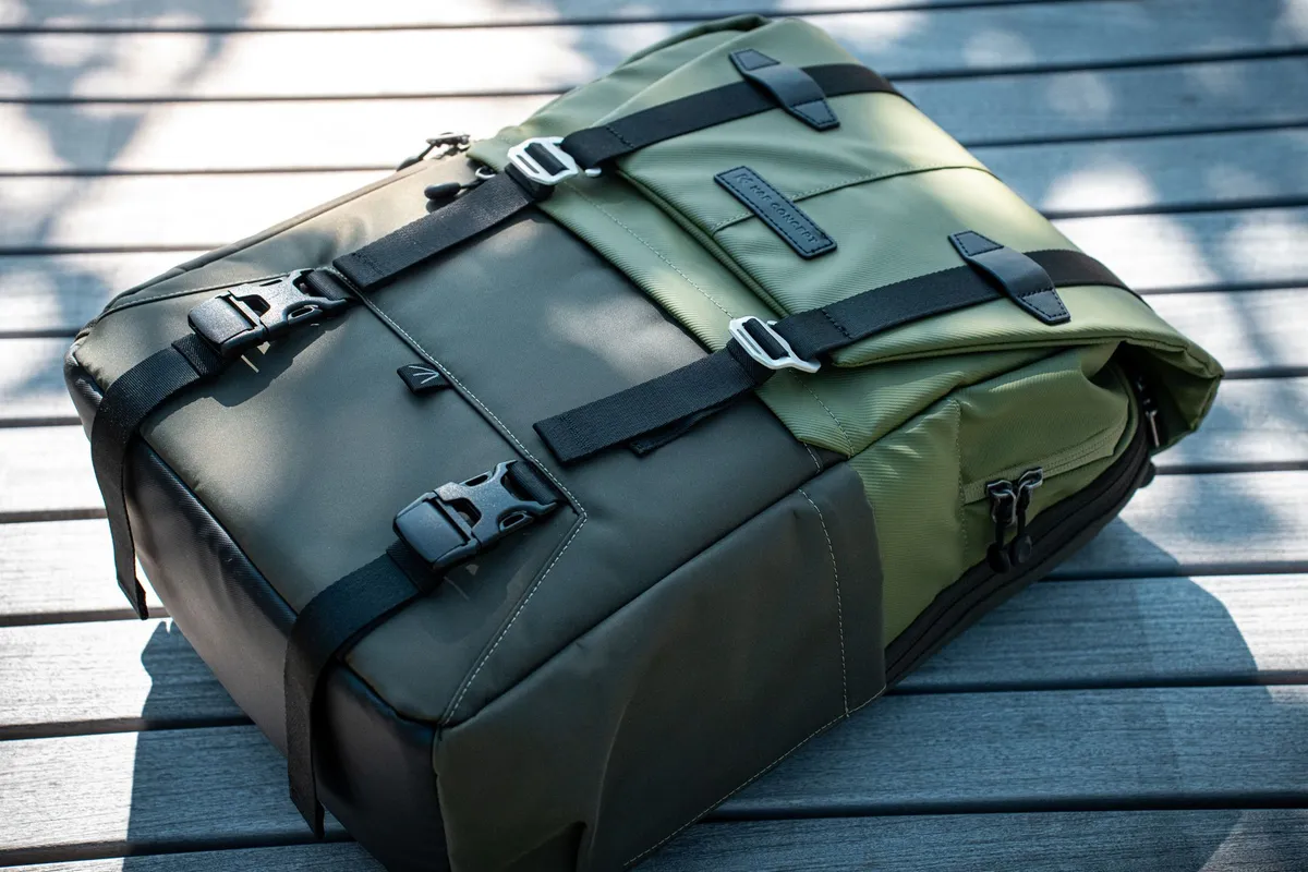 Sac à langer avec matelas à langer intégré — photo 1