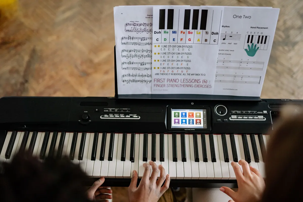 Cours de piano tous niveaux, à domicile ou en visio — photo 1