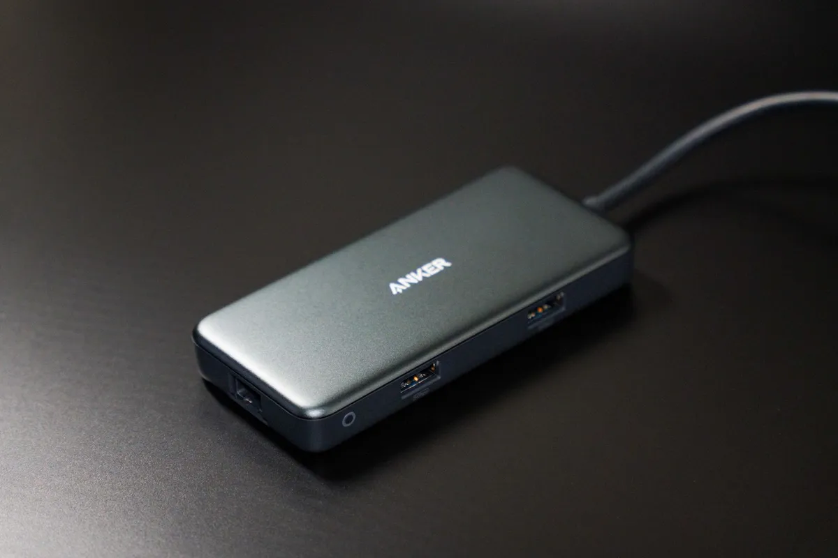 Chargeur Anker 65 W GaN 3 ports — photo 1