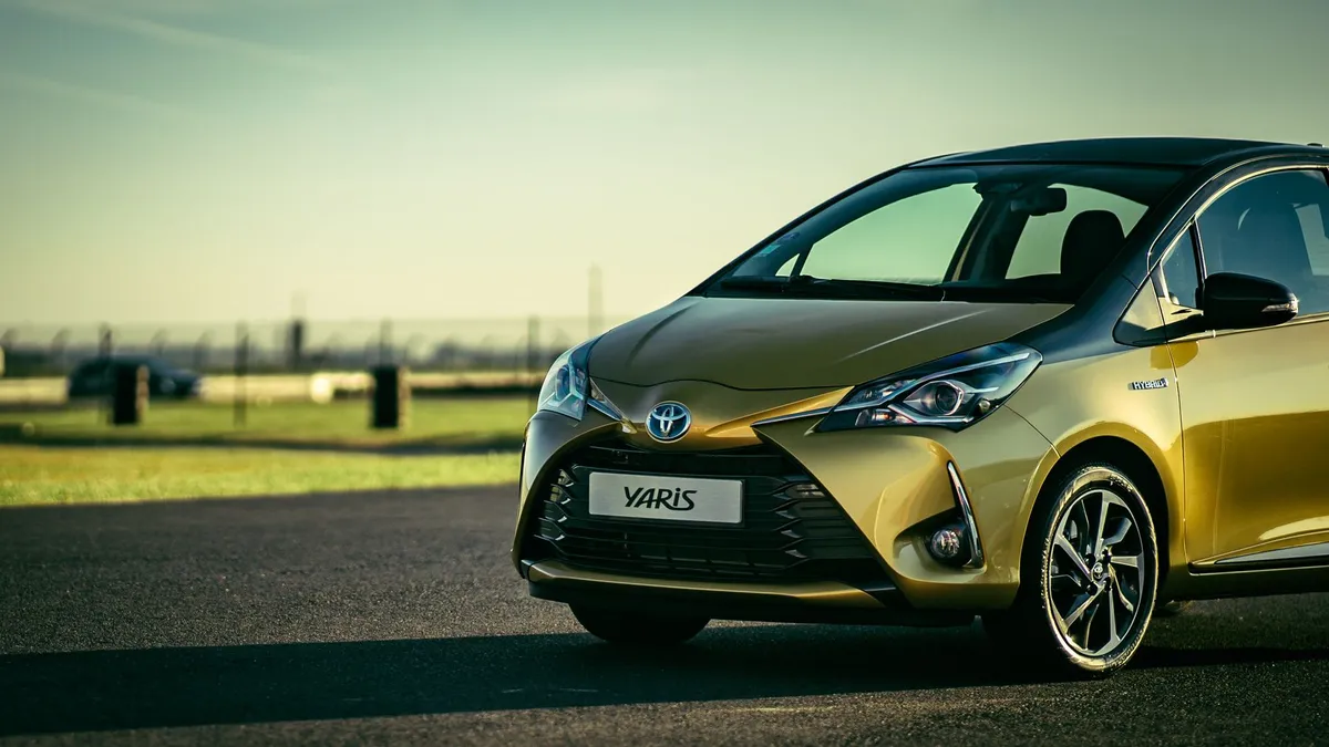 Toyota Yaris Hybride 116h Design 2022 — photo 1