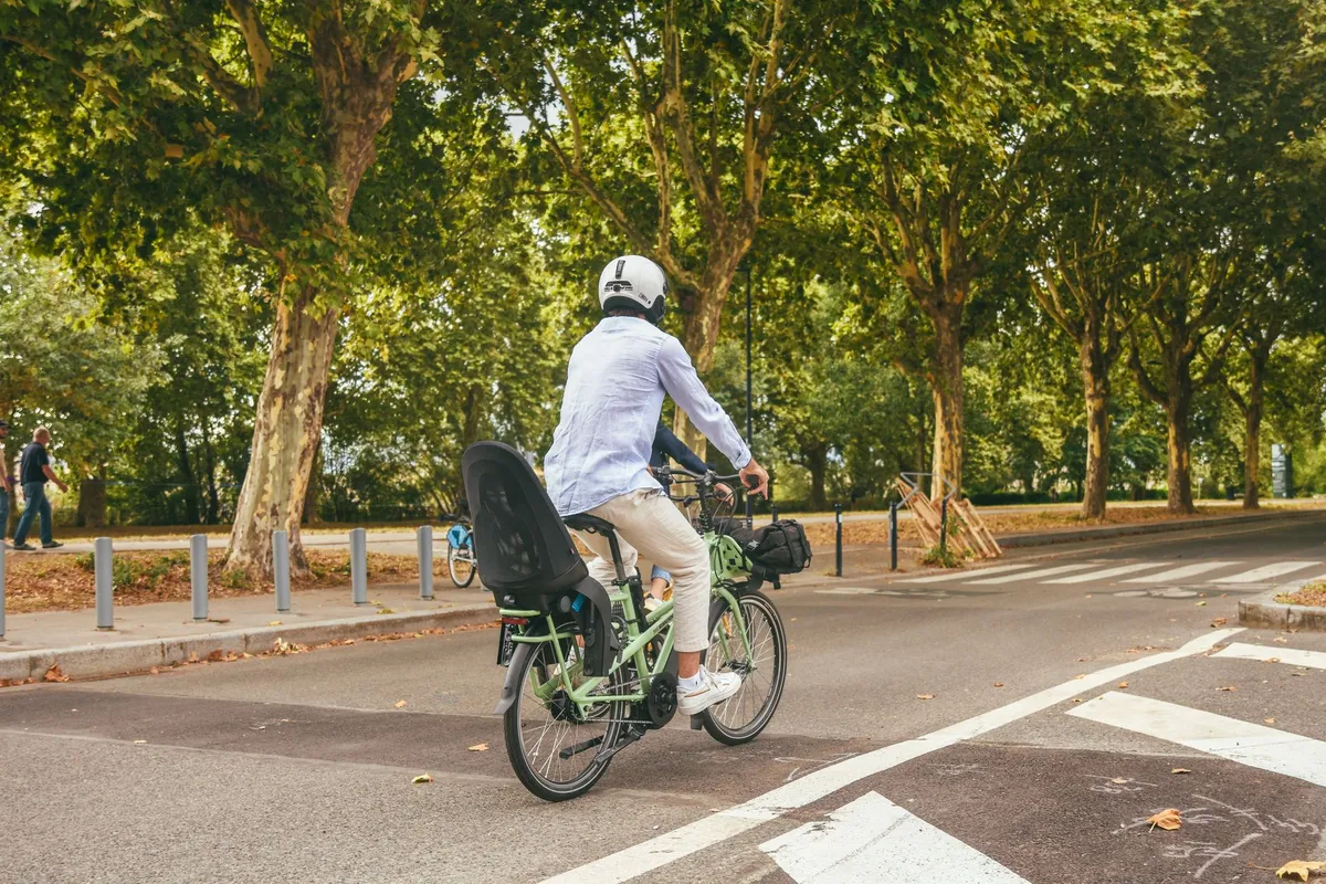 Vélo électrique Btwin Elops 920 E cadre bas — photo 1
