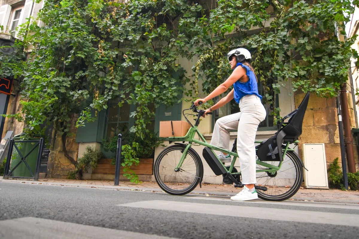 Siège vélo enfant Thule Yepp Maxi — photo 1