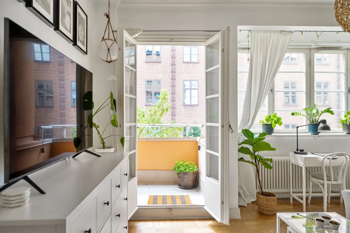 T3 70 m² balcon – Orangerie, Strasbourg — photo 1